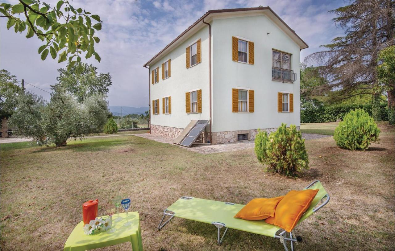 Amazing Home In Spoleto With Wifi Bazzano Inferiore Eksteriør billede